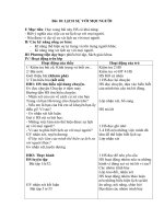 Tải Giáo án Đạo đức lớp 4 bài 10: Lịch sự với mọi người - Tiết 1 - Giáo án điện tử môn Đạo đức lớp 4