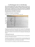Tải Các lỗi thường gặp ở máy in và cách khắc phục - Cách khắc phục các lỗi máy in thông thường
