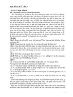 Bộ đề, đáp án đọc hiểu ngữ văn 9 học kì 2 mới nhất