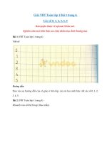 Tải Giải vở bài tập Toán lớp 1 trang 4 sách Kết nối tri thức với cuộc sống - Các số 0, 1, 2, 3, 4, 5 - Tiết 1