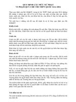 Tải Quy định các mức xử phạt vi phạm quy chế thi THPT Quốc gia 2016 - Toàn cảnh sai phạm sẽ bị xử lý của thí sinh thi THPT quốc gia 2016