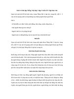 Tải Giải vở bài tập Tiếng Việt lớp 3 tập 2 tuần 25: Tập làm văn - Giải vở bài tập Tiếng Việt lớp 3 tuần 25