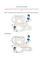 Tải Giải Vở bài tập Tiếng Việt lớp 1 trang 34, 35, 36 Chủ đề 10: Ngày chủ nhật - Sách Chân trời sáng tạo