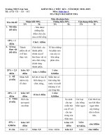 Tải Đề kiểm tra 1 tiết học kì 1 môn Sinh học lớp 6 năm 2018 - 2019 - Đề kiểm tra 45 phút môn Sinh lớp 6 có đáp án