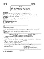 Tải Giáo án Công nghệ 9 bài 10: Thực hành: Lắp mạch điện một công tắc ba cực điều khiển hai đèn (Tiết 2) - Giáo án điện tử môn Công nghệ lớp 9