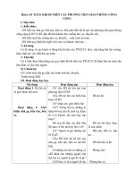 Tải Giáo án an toàn giao thông lớp 4 - Bài 6: An toàn khi đi trên các phương tiện giao thông công cộng - Giáo án điện tử an toàn giao thông lớp 4