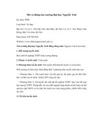 Tải Mã và thông tin trường Đại học Nguyễn Trãi - Những điều cần biết về tuyển sinh Đại học