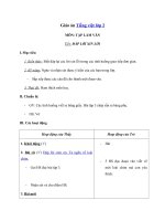 Tải Giáo án Tiếng Việt 2 tuần 22: Tập làm văn - Tả ngắn về loài chim - Giáo án Tập làm văn lớp 2