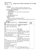 Tải Giáo án bài Nghị luận về một ý kiến bàn về văn học - Giáo án điện tử môn Ngữ văn lớp 12