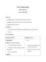 Tải Giáo án Tiếng Việt 2 tuần 25: Chính tả - Bé nhìn biển - Giáo án Chính tả lớp 2