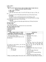 Tải Giáo án Ngữ văn 9 bài 4: Luyện tập sử dụng một số biện pháp nghệ thuật trong văn bản thuyết minh - Giáo án điện tử Ngữ Văn 9