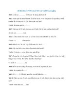 Tải 100 bài Toán nâng cao ôn tập cuối năm lớp 1 - Bài tập Toán nâng cao lớp 1