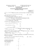 Tải Đề thi thử THPT Quốc gia năm 2017 môn Toán Sở GD&ĐT Đồng Tháp - Đề thi thử THPT Quốc gia năm 2017 môn Toán có đáp án