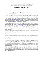 Tải Trò chơi đoán ô chữ chủ đề: TRUNG THU - Giải ô chữ trung thu