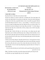 Tải ĐÃ CÓ đề thi minh họa THPT Quốc gia năm 2017 môn Ngữ Văn (Lần 3) - Đáp án và đề thi thử THPT Quốc gia môn Văn năm 2017