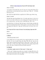 Tải Đáp án đề thi vào lớp 10 môn Văn Chuyên 2019 tỉnh Quảng Ngãi - Đề thi chuyên Văn vào lớp 10 năm 2019 có đáp án