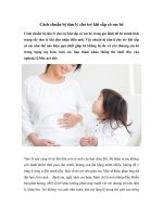 Tải Cách chuẩn bị tâm lý cho trẻ khi sắp có em bé - Chuẩn bị tâm lý khi trẻ có thêm em bé