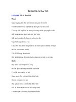 Tải Lời bài hát Đây là Rap Việt - Suboi - Wowy - Binz - Karik - Rhymastic - Justatee - Đây là Rap Việt Lyric