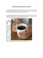 Tải Mẹo đơn giản cực tốt cho sức khỏe - Cách bảo vệ sức khỏe đơn giản tại nhà