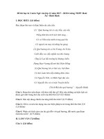 Tải Đề thi học kì 2 môn Ngữ văn lớp 12 năm 2017 - 2018 trường THPT Hoài Ân - Bình Định - Đề thi học kì 2 môn Ngữ văn lớp 12