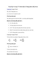 Tải Toán lớp 5 trang 37: Khái niệm số thập phân (tiếp theo) - Giải bài tập Toán lớp 5