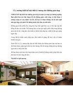 Tải Ý tưởng thiết kế nội thất cho không gian hẹp - Những ý tưởng độc đáo cho thiết kế nhà chật