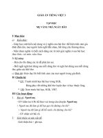 Tải Giáo án Tiếng Việt 3 tuần 4: Tập đọc - Mẹ vắng nhà ngày bão - Giáo án Tập đọc lớp 3