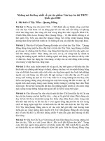 Tải Tổng hợp những mở bài hay nhất về các tác phẩm Văn học ôn thi THPT Quốc gia 2020 - Mở bài về các tác phẩm văn học thi THPT Quốc gia hay nhất