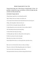 Tải Lời bài hát Chuyện tình tôi - Kay Trần - Nguyễn Khoa - Lyrics Chuyện tình tôi