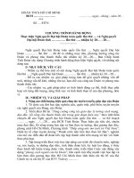 Tải Chương trình hành động thực hiện nghị quyết đại hội Đoàn toàn quốc lần thứ XI - Mẫu chương trình hành động của Ban chấp hành