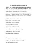 Tải Lời bài hát Không yêu đừng gây thương nhớ - LYLY & KARIK - Lyrics Không yêu đừng gây thương nhớ