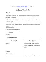 Tải Giáo án Tiếng Việt 5 tuần 25: Kể chuyện - Vì muôn dân - Giáo án Kể chuyện lớp 5