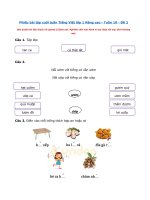 Tải Phiếu bài tập cuối tuần Tiếng Việt lớp 1 Nâng cao Tuần 10 Đề 2 - Đề kiểm tra Tiếng Việt cuối tuần lớp 1 Sách Cánh Diều