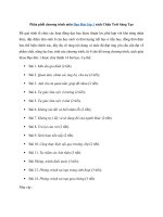 Tải Phân phối chương trình môn Đạo Đức lớp 1 sách Chân Trời Sáng Tạo - Nội dung chương trình học lớp 1 năm 2020 - 2021