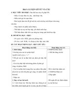 Tải Giáo án Tin học lớp 5 Chương 4 bài 3: Luyện gõ từ và câu - Giáo án điện tử Tin học lớp 5