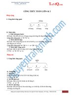 cong thuc toan lop 4 5 