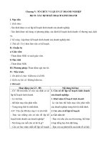 Tải Giáo án Công nghệ 10 bài 53: Xác định kế hoạch kinh doanh - Giáo án điện tử Công nghệ 10