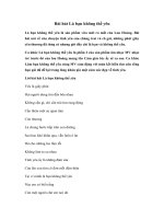 Tải Lời bài hát Là bạn không thể yêu - Lou Hoàng - Lyric - Hợp âm Là bạn không thể yêu