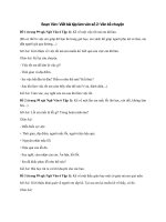 Tải Soạn Văn 6: Viết bài tập làm văn số 2: Văn kể chuyện - Soạn Văn lớp 6 tập 1