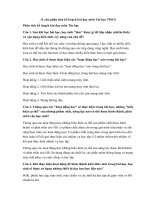 Tải 11 câu phân tích kế hoạch bài dạy môn Tin học THCS - 11 câu kế hoạch dạy học môn Tin học Trung học cơ sở