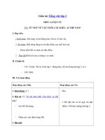 Tải Giáo án Tiếng Việt 2 tuần 17: Luyện từ và câu - Giáo án Luyện từ và câu lớp 2