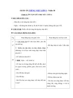 Tải Giáo án Tiếng Việt 5 tuần 10: Ôn tập giữa học kì 1 - Chính tả - Giáo án Chính tả lớp 5