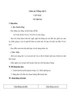 Tải Giáo án Tiếng Việt 4 tuần 12: Tập đọc - Vẽ trứng - Giáo án Tập đọc lớp 4