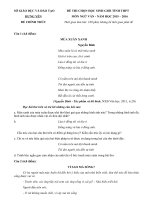 Tải Đề thi chọn học sinh giỏi môn Ngữ văn THPT tỉnh Hưng Yên năm 2015 - 2016 - Đề thi học sinh giỏi môn Ngữ văn lớp 12 cấp tỉnh có đáp án