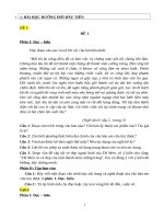 Bộ đề, đáp án đọc hiểu ngữ văn 6 học kì 2 mới nhất