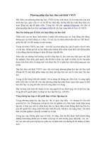 Tải Phương pháp dạy học theo mô hình VNEN - Tìm hiểu về mô hình dạy học VNEN