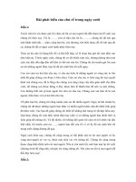 Tải Bài phát biểu của chú rể trong ngày cưới - Lời phát biểu ho chú rể trong đám cưới cưới