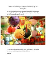Tải Những trò chơi dân gian không thể thiếu trong dịp Tết Trung thu - Các trò chơi dân gian trong dịp Tết Trung thu