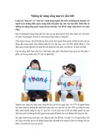 Tải Những kỹ năng sống mọi trẻ cần biết - Các kỹ năng sống cần thiết cho trẻ em