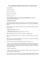 Tải Mã và thông tin trường Học viện Báo chí và Tuyên truyền - Thông tin tuyển sinh Đại học